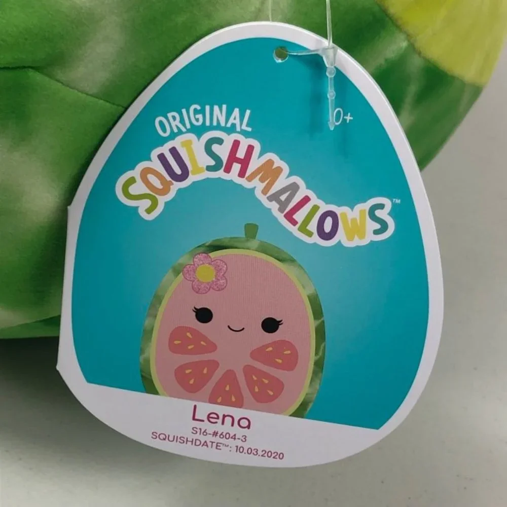 Squishmallows Lena the Guava Stuffed Plush 16